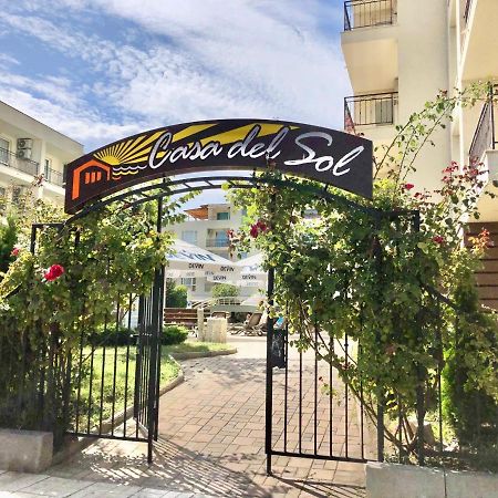 Menada Casa Del Sol Apartments Солнечный берег Экстерьер фото