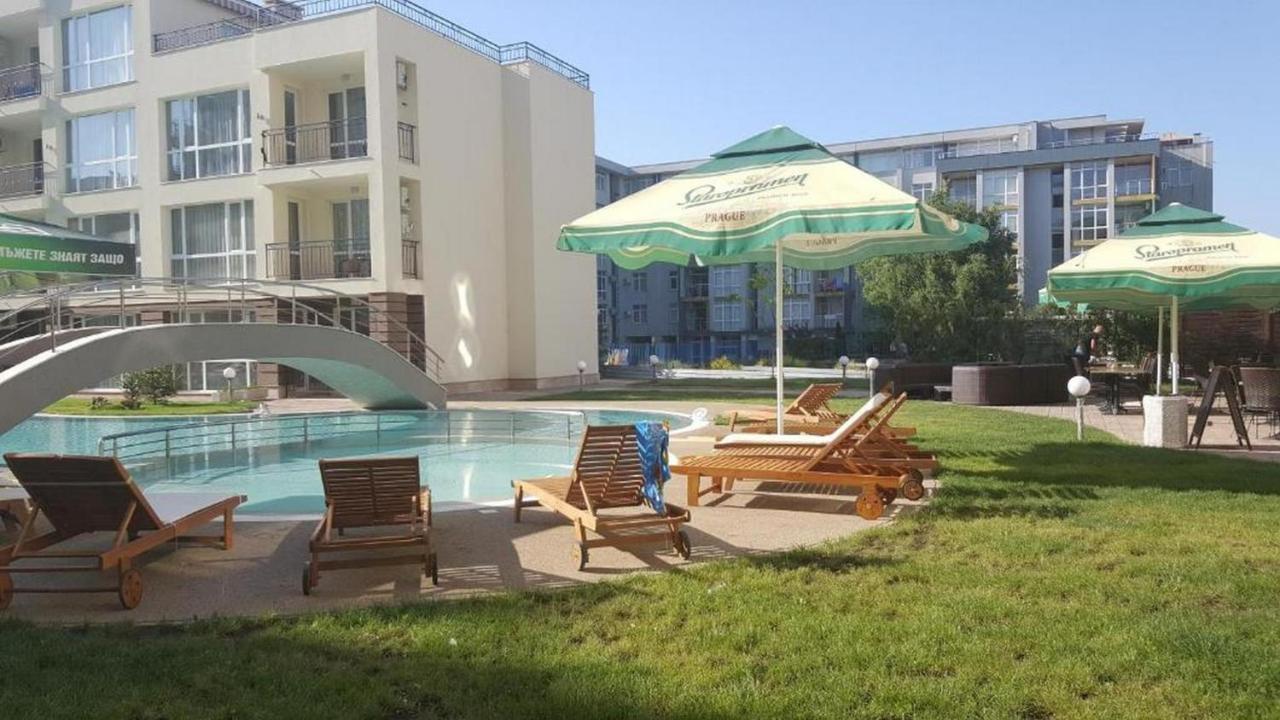 Menada Casa Del Sol Apartments Солнечный берег Экстерьер фото