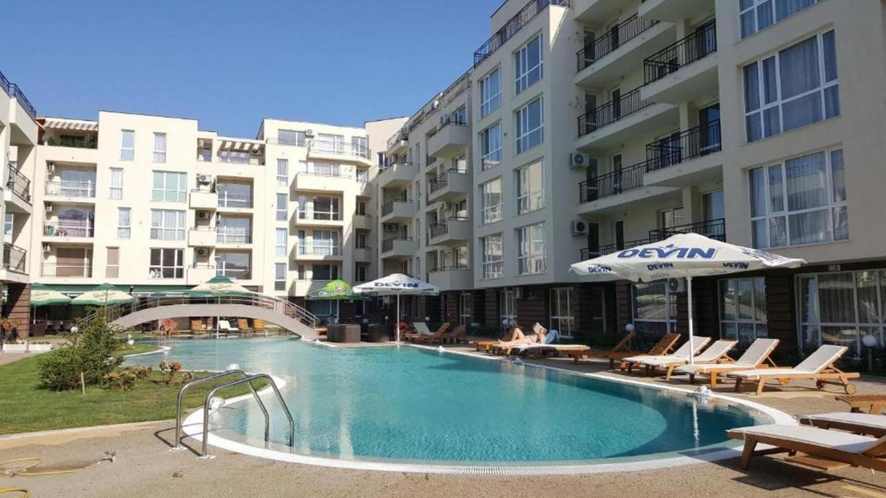Menada Casa Del Sol Apartments Солнечный берег Экстерьер фото