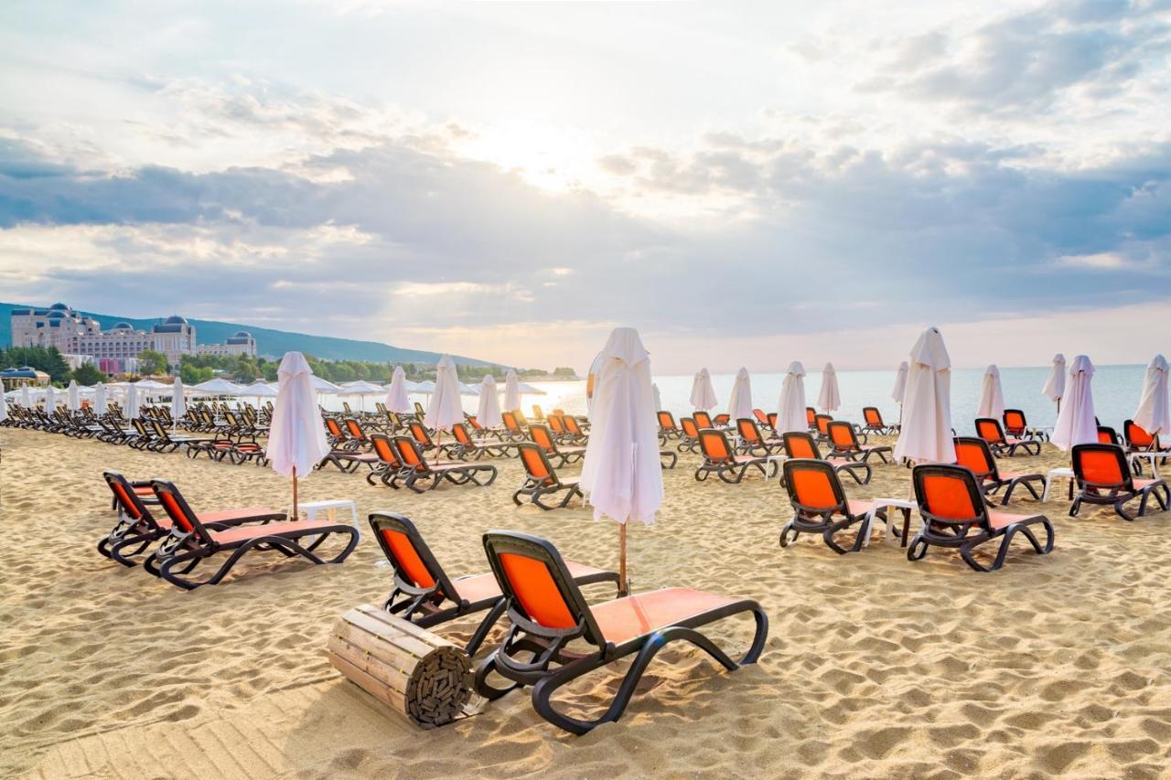 Menada Casa Del Sol Apartments Солнечный берег Экстерьер фото