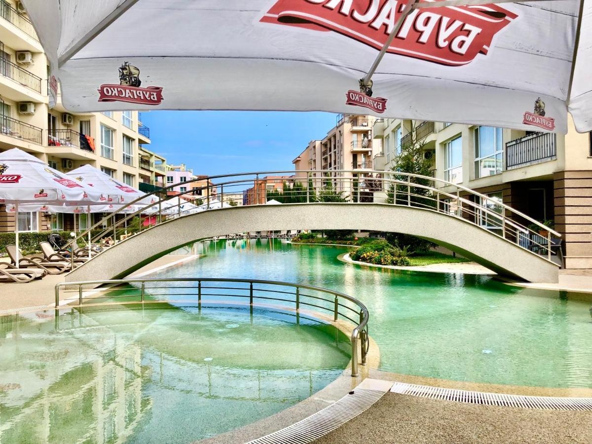 Menada Casa Del Sol Apartments Солнечный берег Экстерьер фото