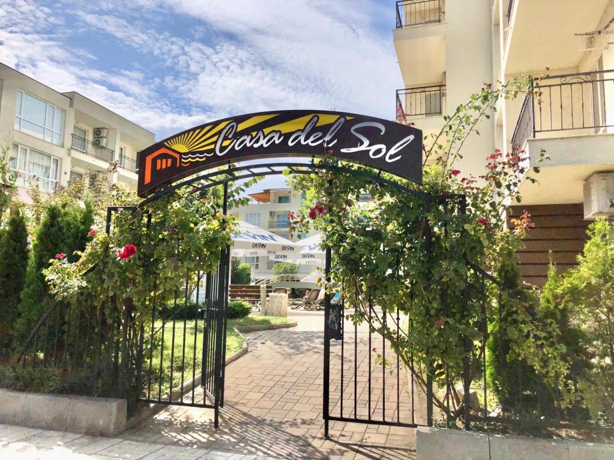 Menada Casa Del Sol Apartments Солнечный берег Экстерьер фото