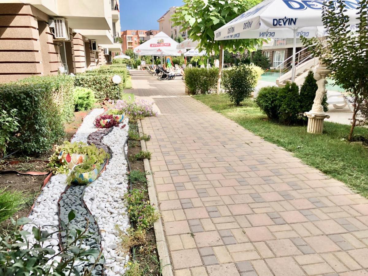 Menada Casa Del Sol Apartments Солнечный берег Экстерьер фото